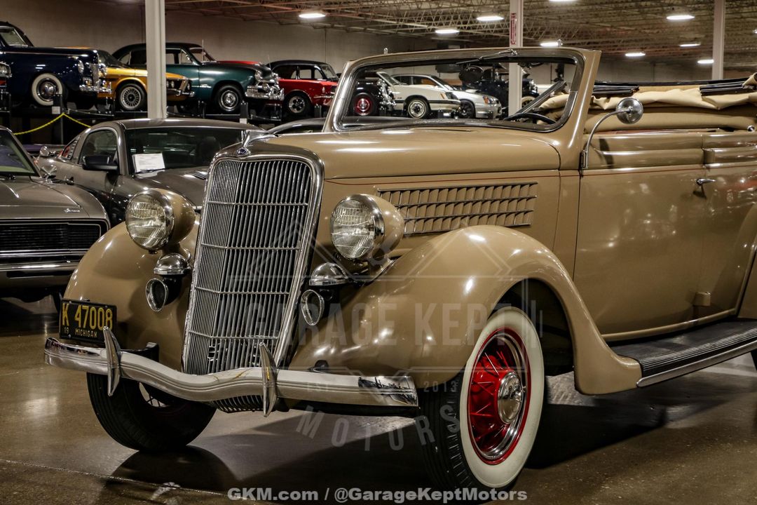1935 Ford Model 48