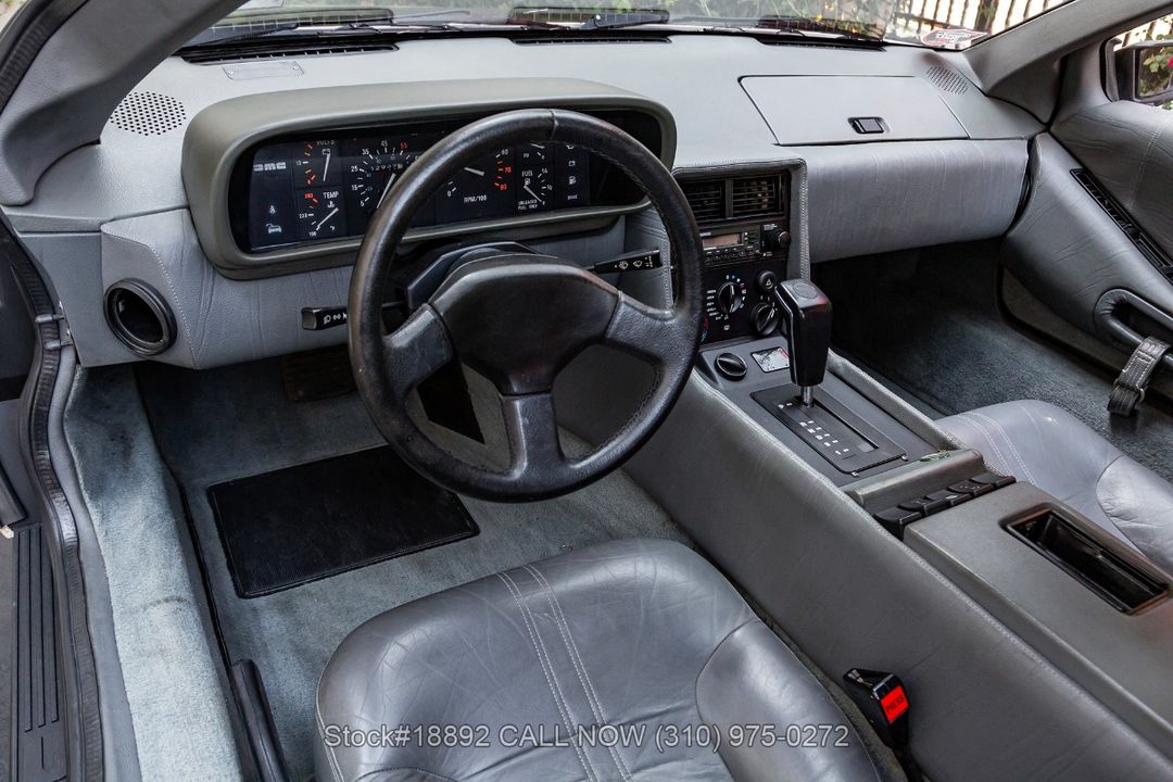 1981 DeLorean DMC-12