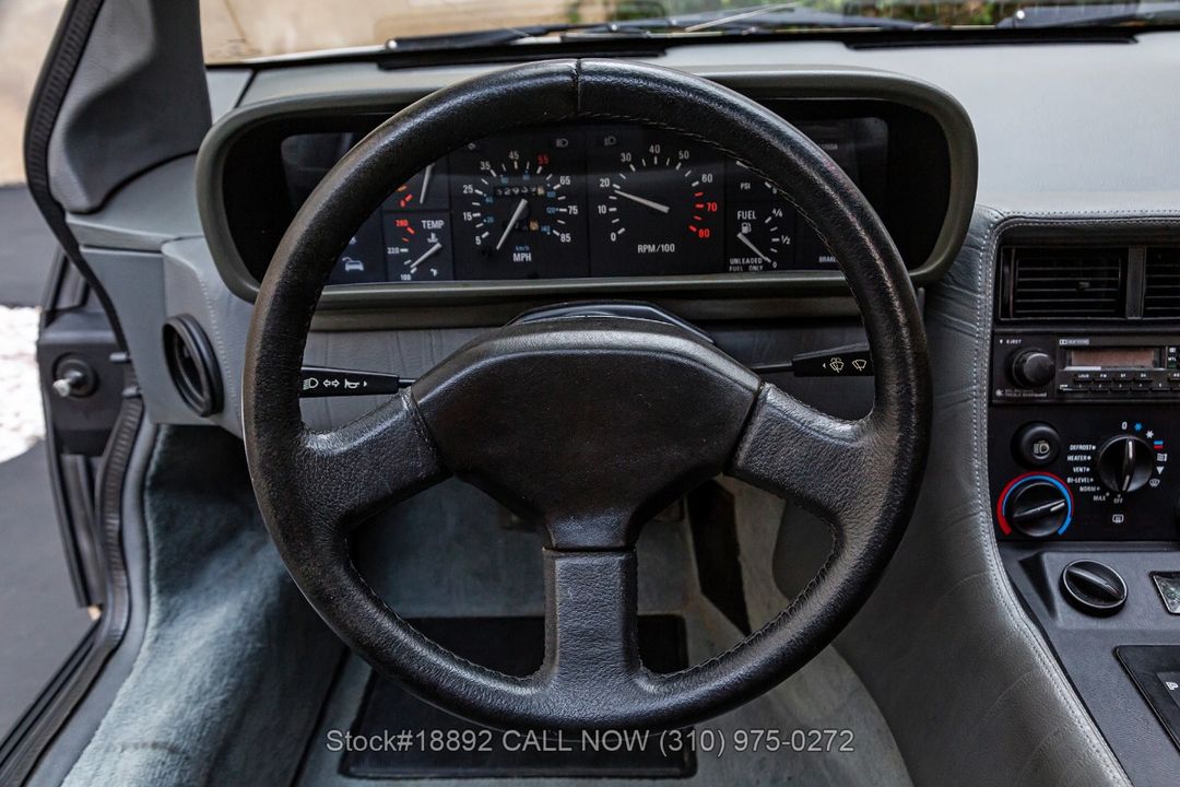 1981 DeLorean DMC-12