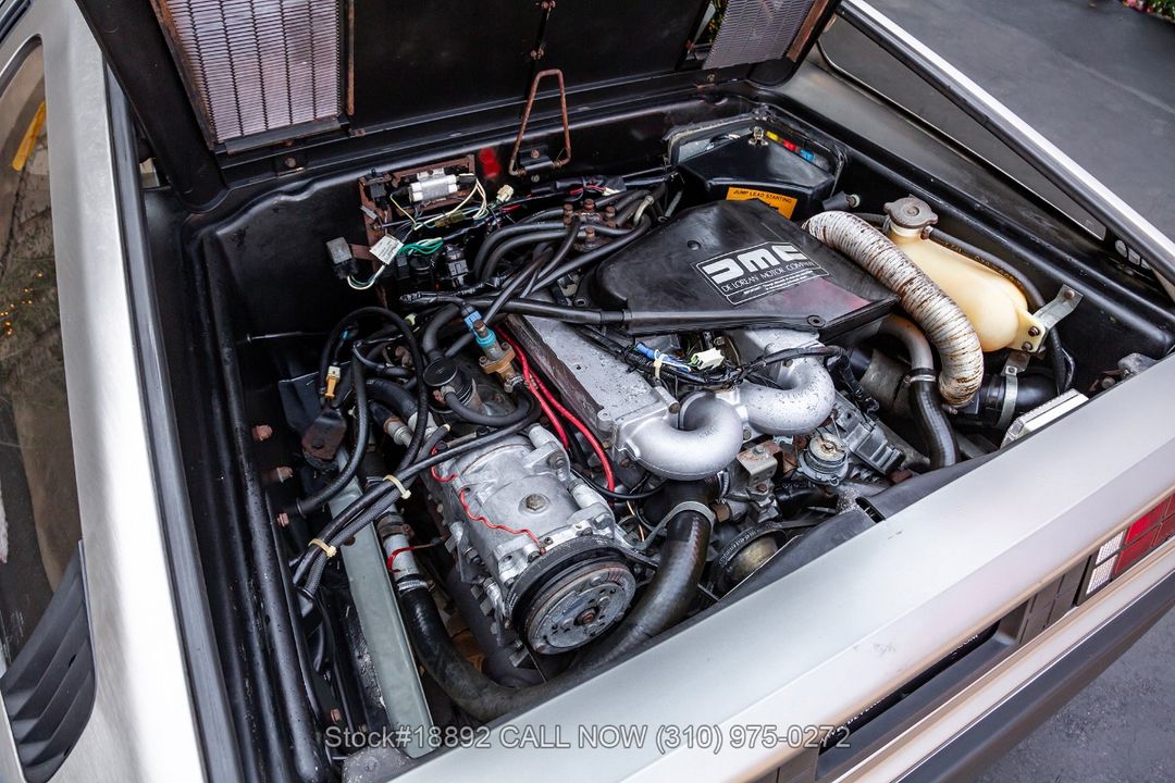 1981 DeLorean DMC-12
