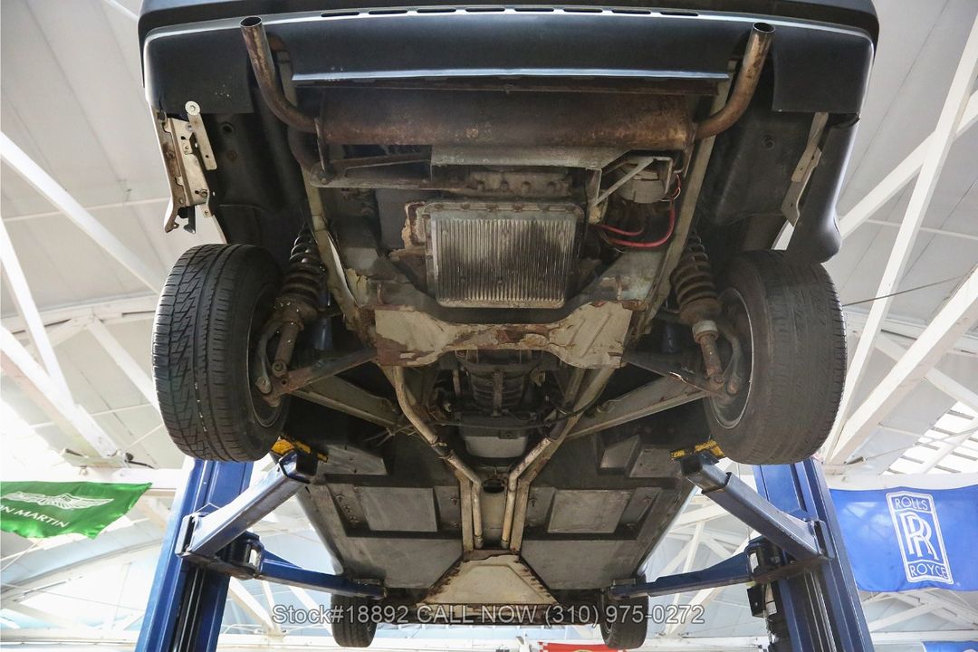 1981 DeLorean DMC-12