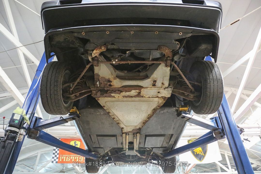1981 DeLorean DMC-12