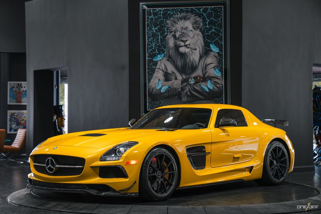 2014 Mercedes-Benz SLS AMG