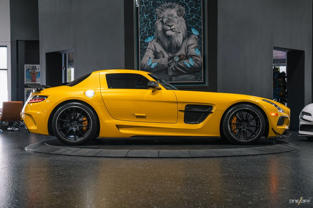 2014 Mercedes-Benz SLS AMG