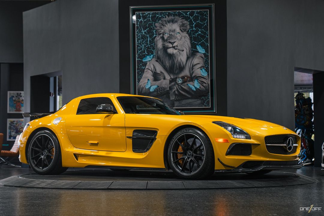 2014 Mercedes-Benz SLS AMG