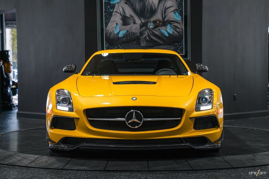 2014 Mercedes-Benz SLS AMG