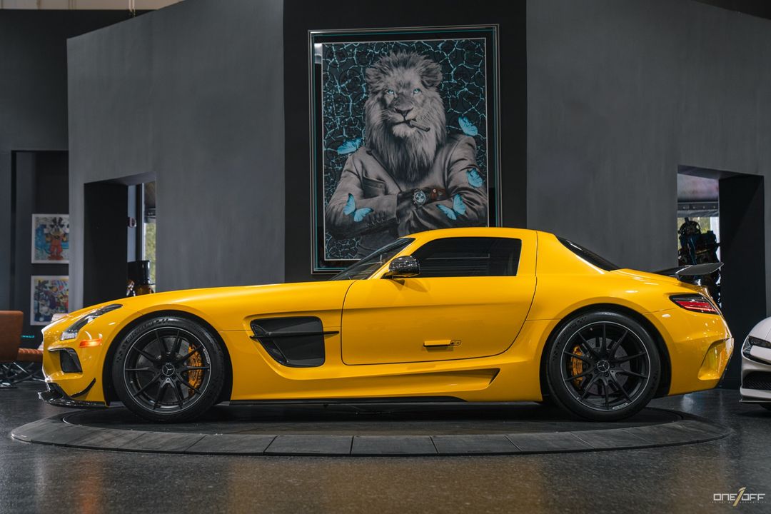 2014 Mercedes-Benz SLS AMG