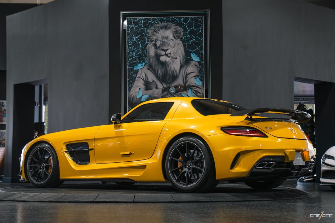 2014 Mercedes-Benz SLS AMG