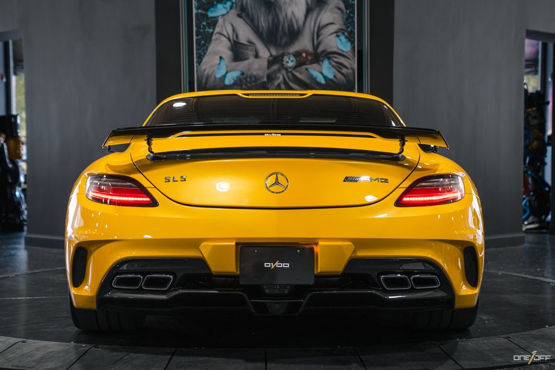 2014 Mercedes-Benz SLS AMG
