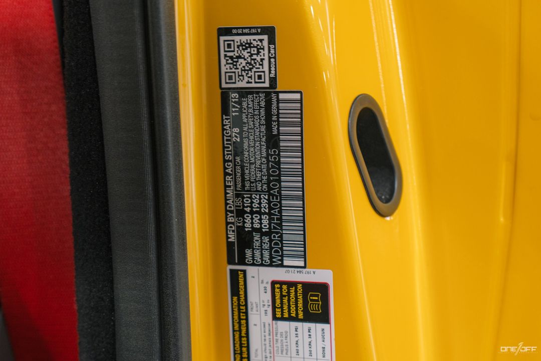 2014 Mercedes-Benz SLS AMG