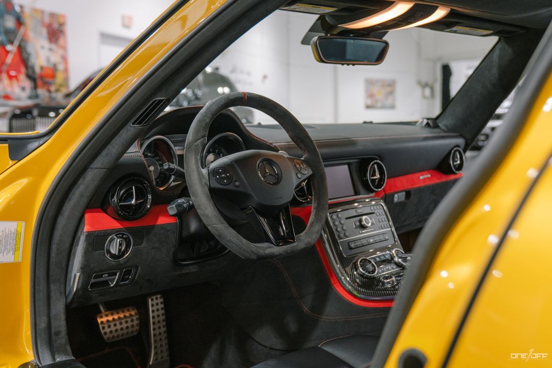 2014 Mercedes-Benz SLS AMG