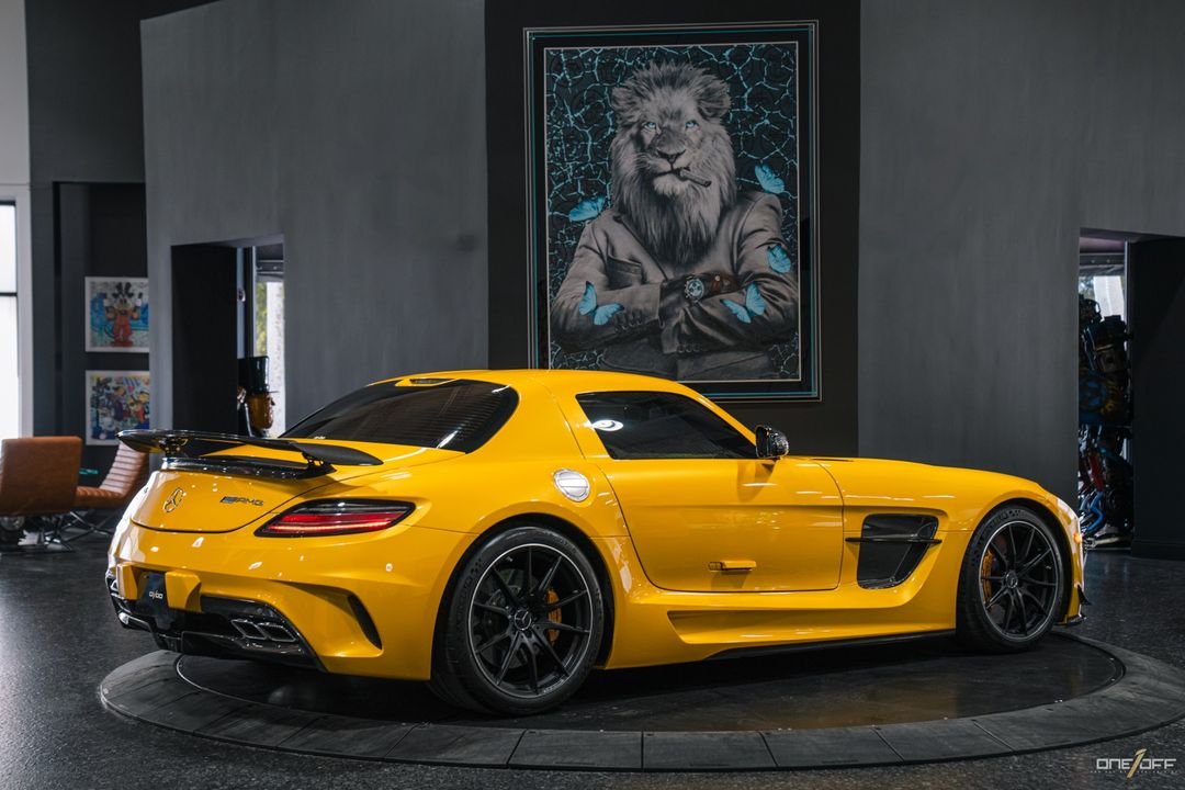 2014 Mercedes-Benz SLS AMG