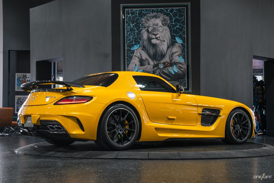 2014 Mercedes-Benz SLS AMG