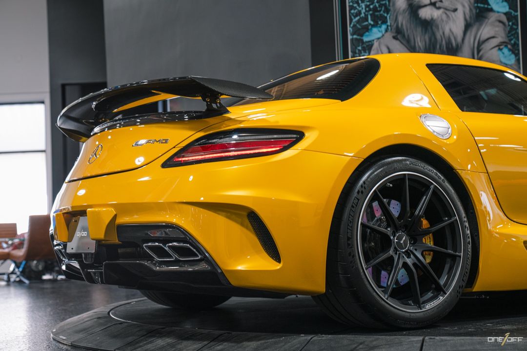 2014 Mercedes-Benz SLS AMG