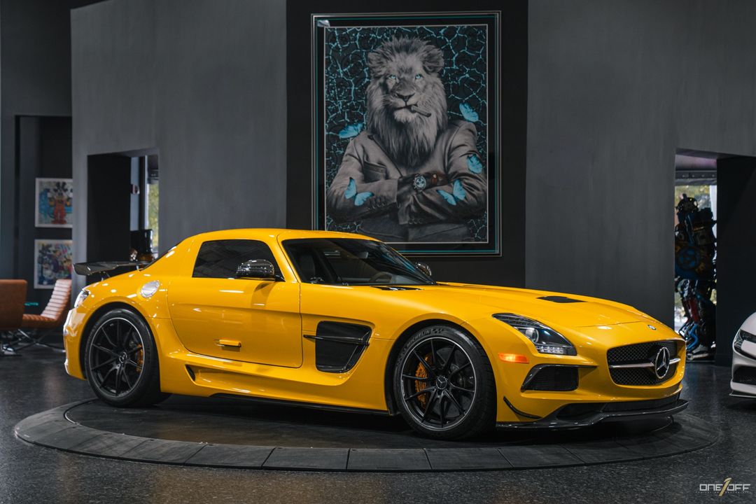 2014 Mercedes-Benz SLS AMG