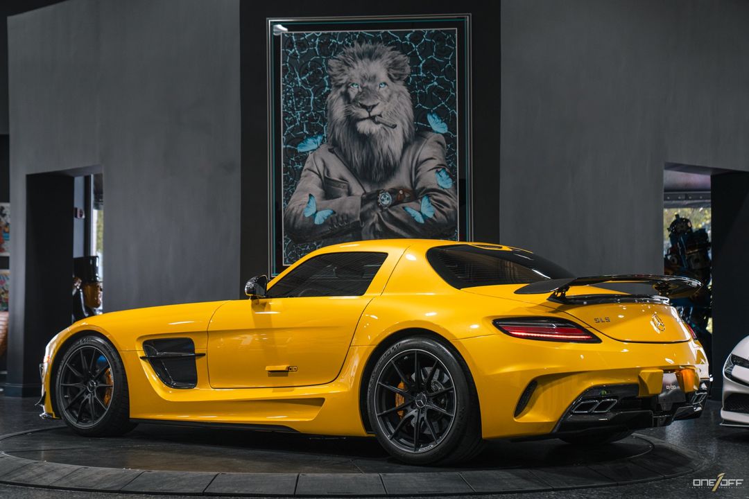 2014 Mercedes-Benz SLS AMG