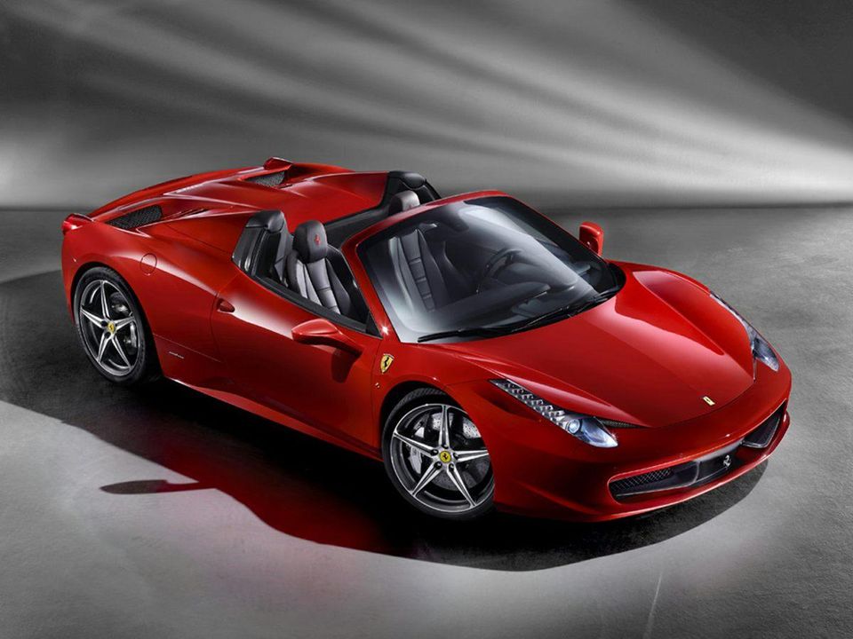 2013 Ferrari 458 Spider