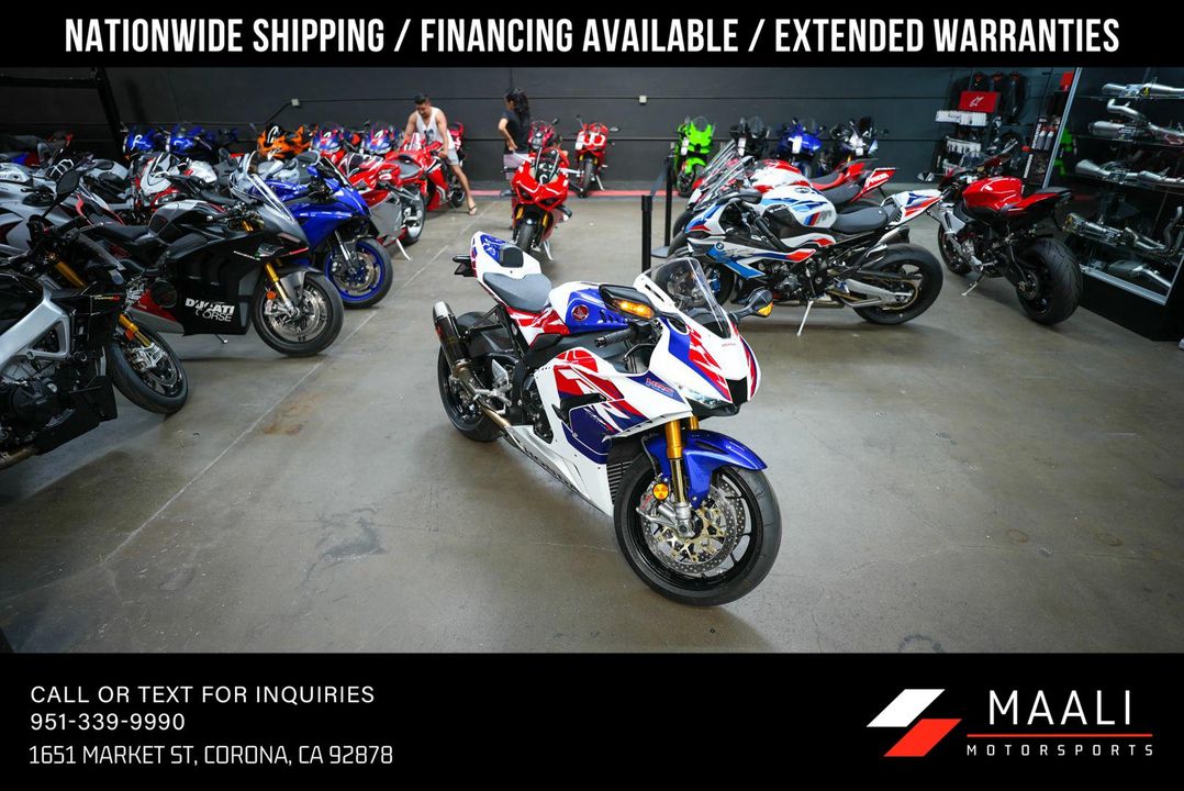 2023 Honda CBR1000RR- R Fireblade SP
