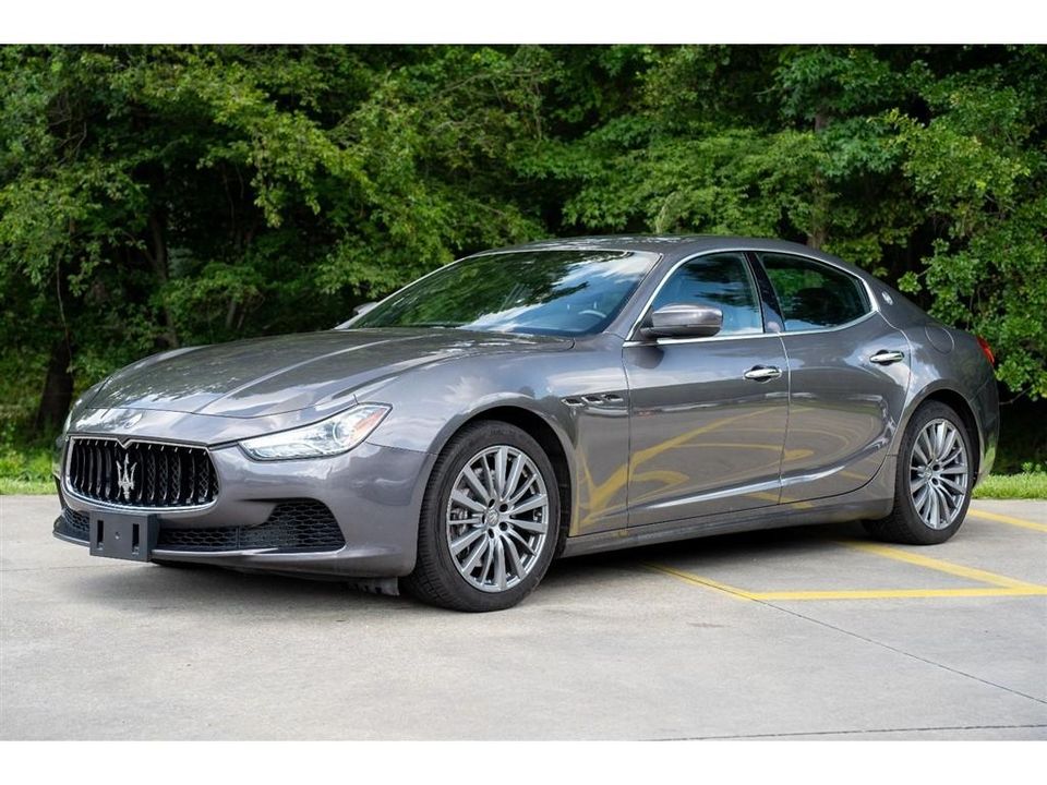 2017 Maserati Ghibli