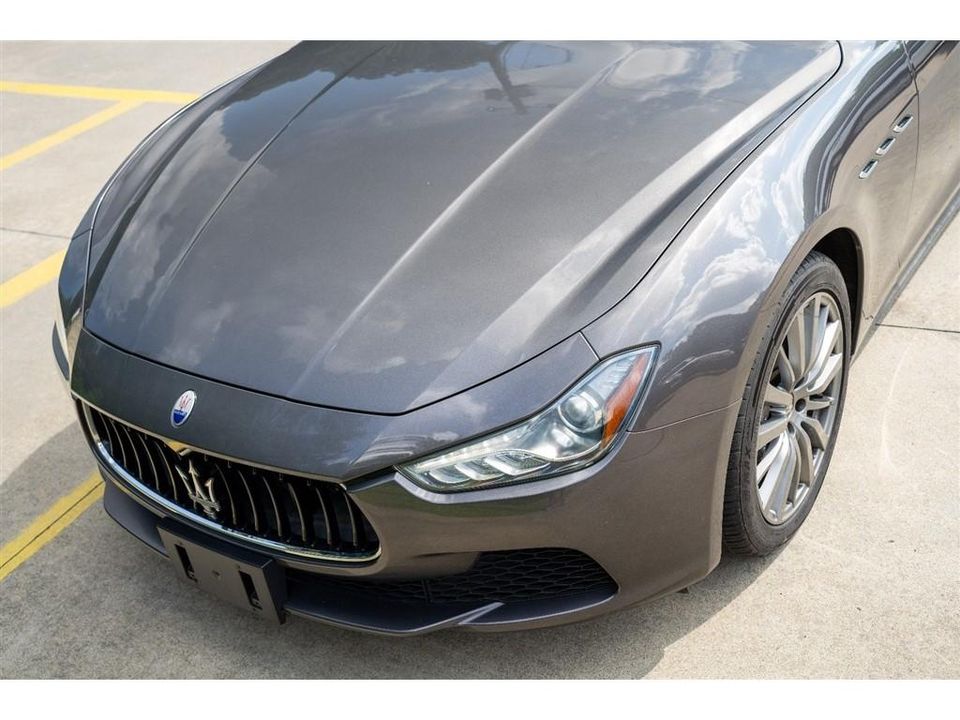 2017 Maserati Ghibli