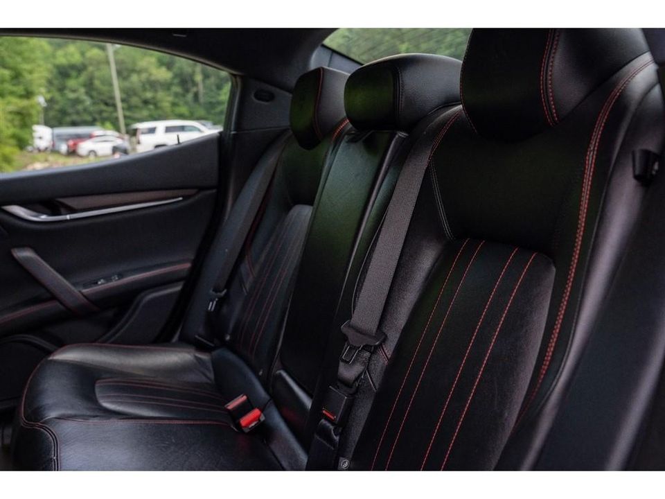 2017 Maserati Ghibli