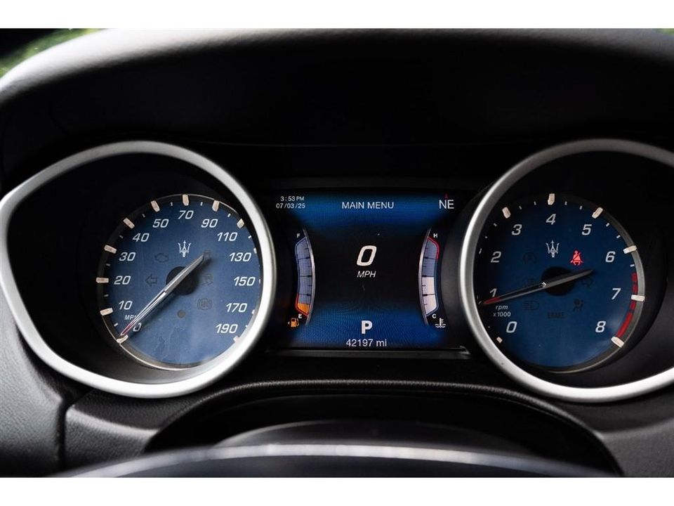 2017 Maserati Ghibli