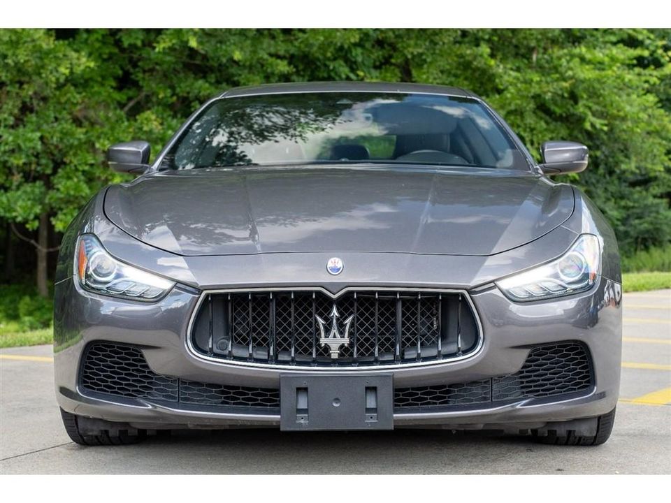 2017 Maserati Ghibli