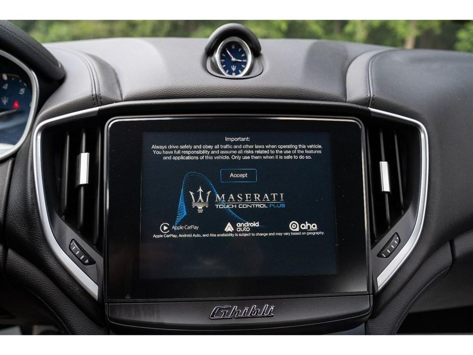 2017 Maserati Ghibli