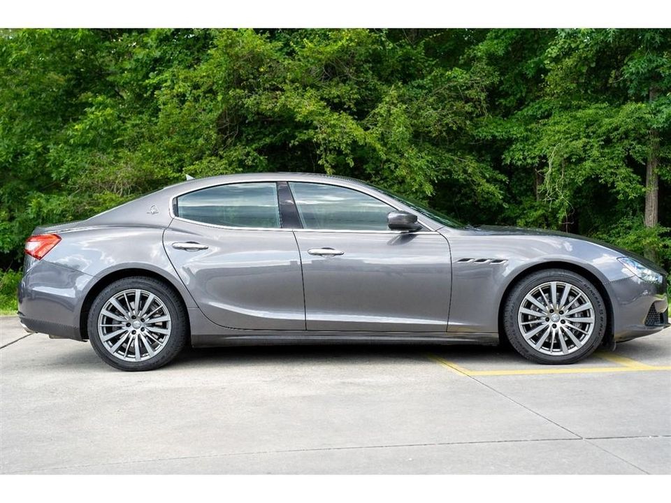2017 Maserati Ghibli