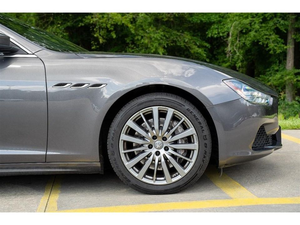 2017 Maserati Ghibli