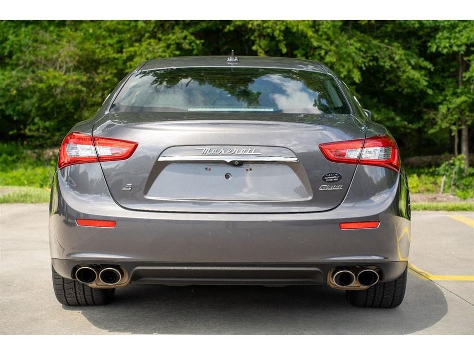 2017 Maserati Ghibli