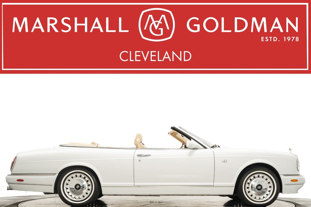 2001 Rolls-Royce Corniche