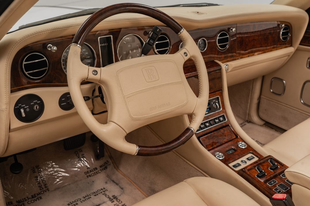 2001 Rolls-Royce Corniche