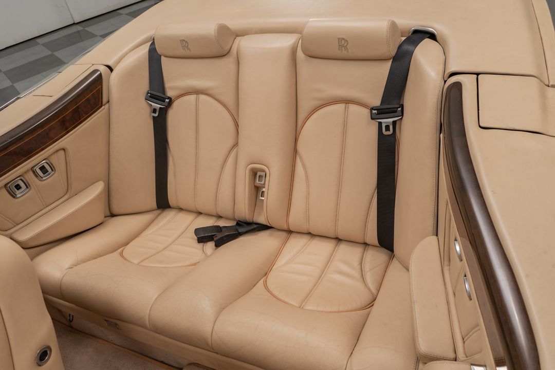 2001 Rolls-Royce Corniche
