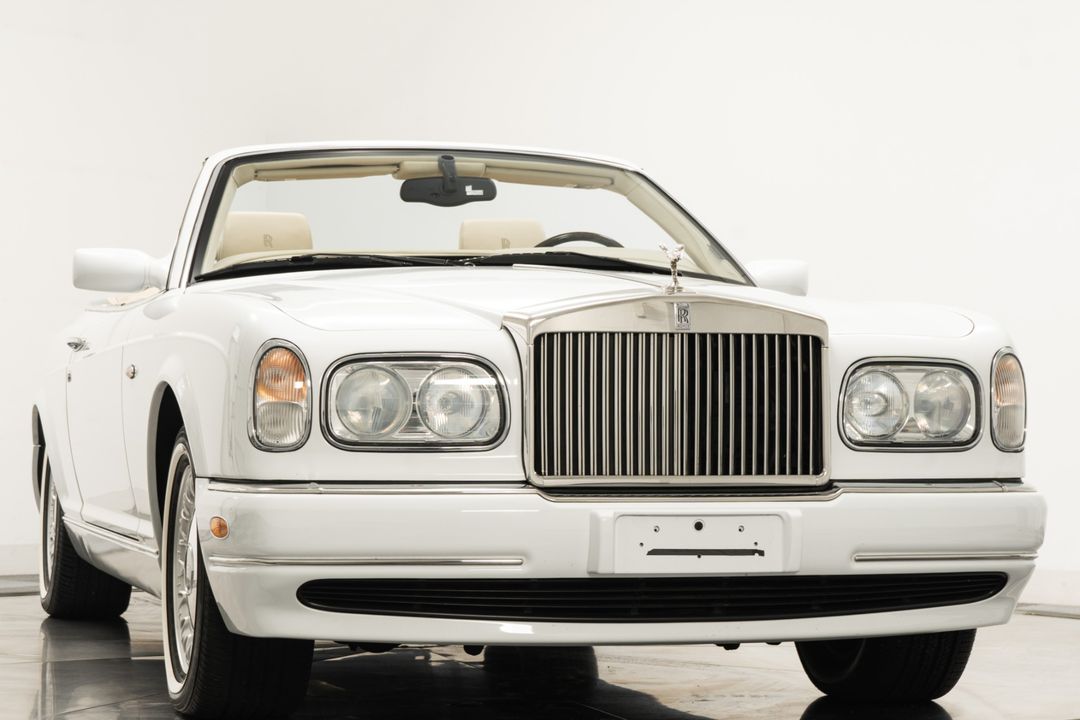 2001 Rolls-Royce Corniche