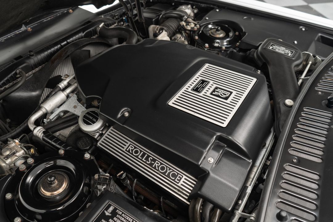 2001 Rolls-Royce Corniche