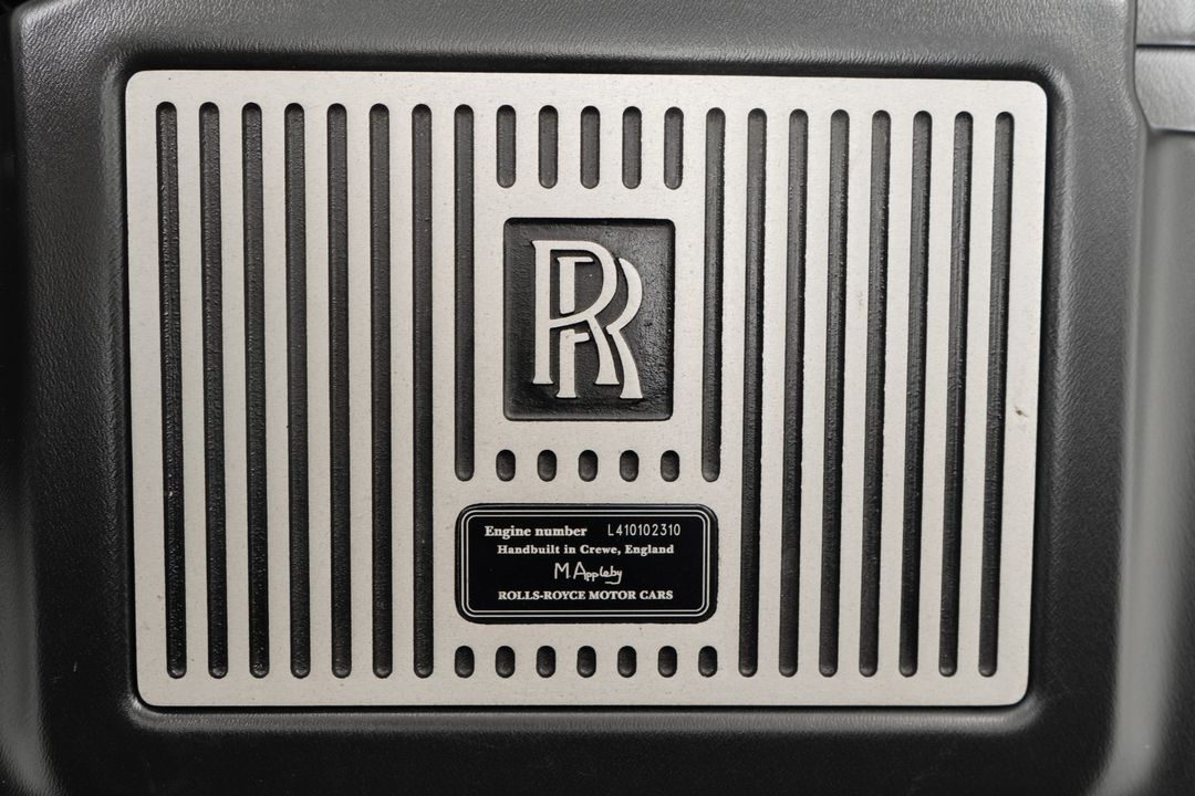 2001 Rolls-Royce Corniche