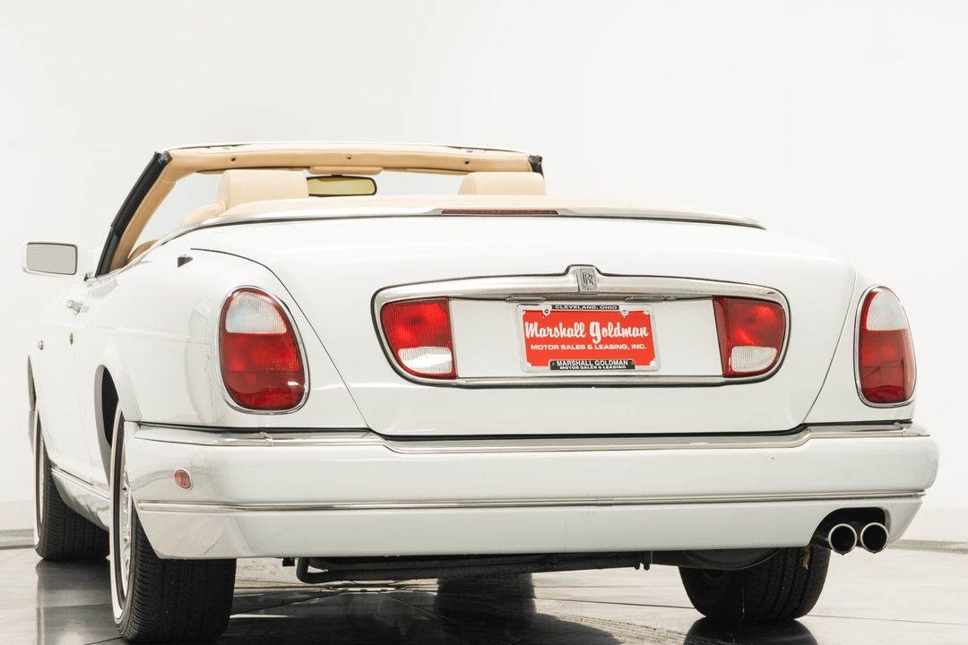 2001 Rolls-Royce Corniche