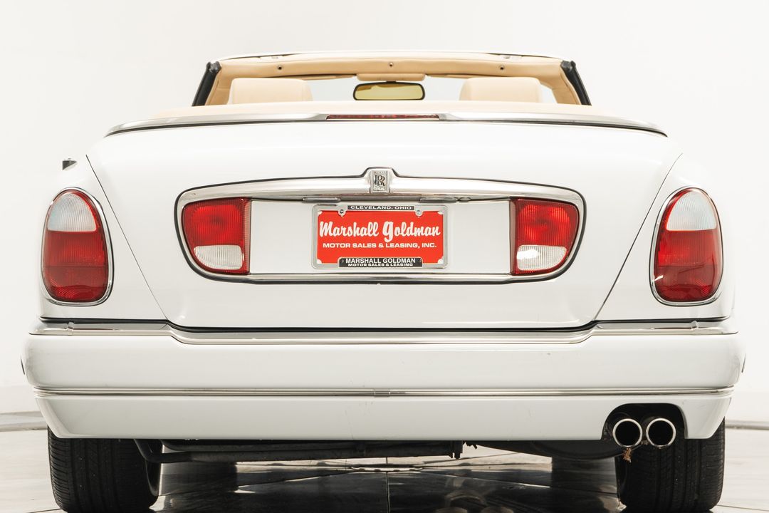 2001 Rolls-Royce Corniche