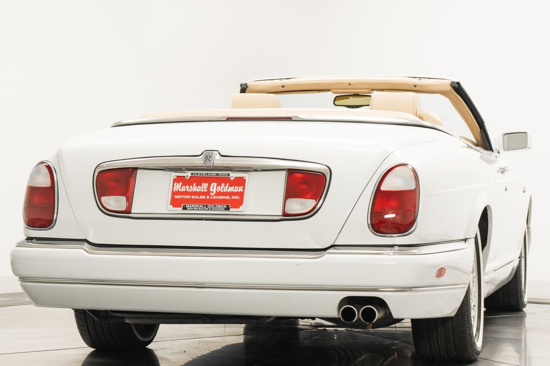 2001 Rolls-Royce Corniche