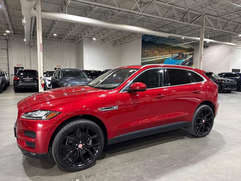 2019 Jaguar F-PACE