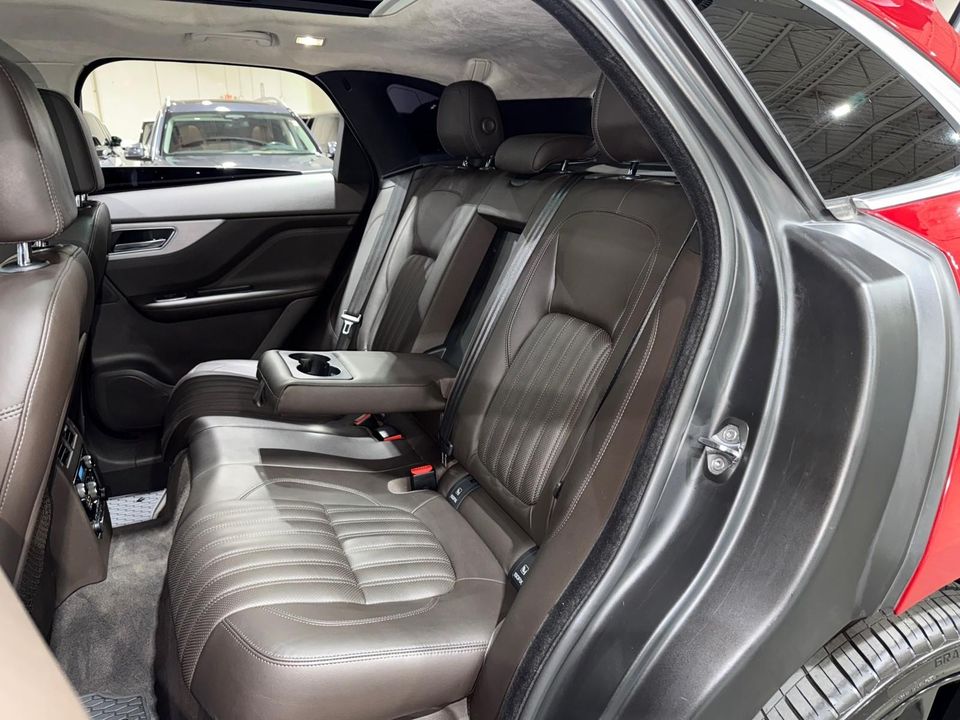 2019 Jaguar F-PACE