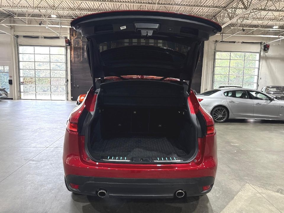 2019 Jaguar F-PACE