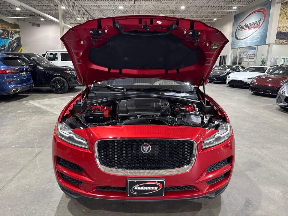 2019 Jaguar F-PACE