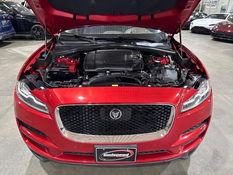 2019 Jaguar F-PACE