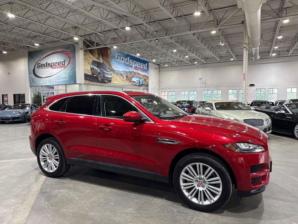 2019 Jaguar F-PACE