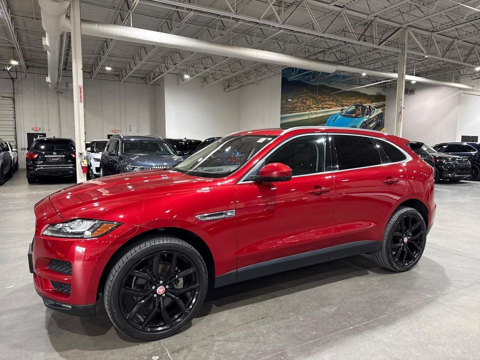 2019 Jaguar F-PACE