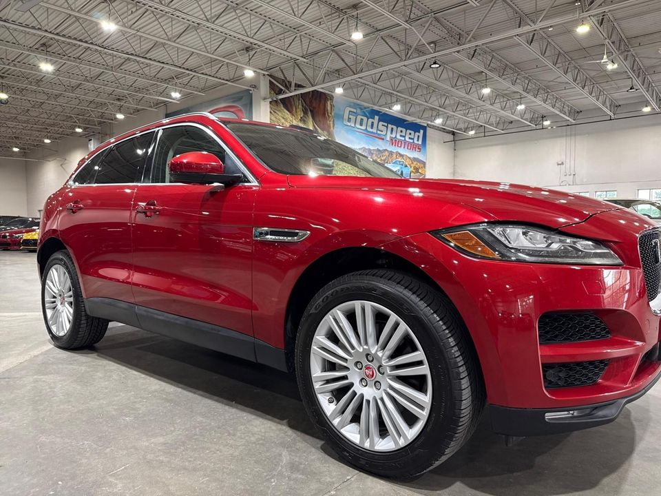 2019 Jaguar F-PACE