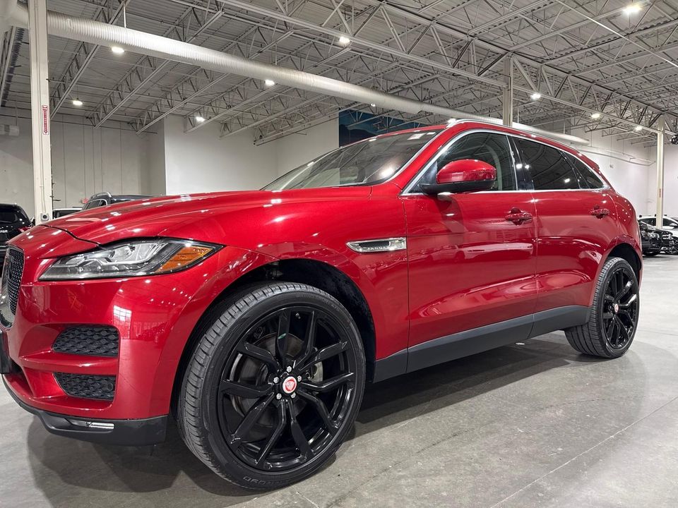 2019 Jaguar F-PACE