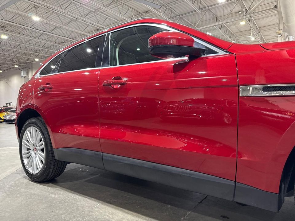 2019 Jaguar F-PACE